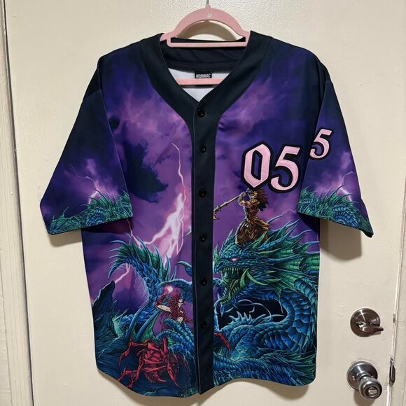 Forbidden Kingdom , 2023 year 5 Purple Jersey size: Medium - Picture 2 of 3
